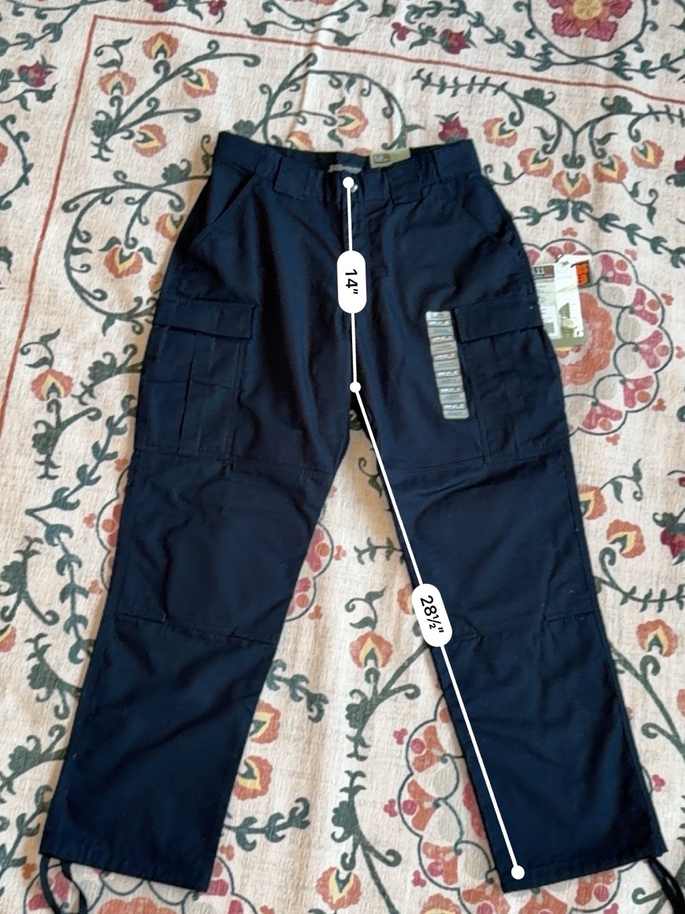 5.11 Tactical Men's Cargo Pants in Navy
